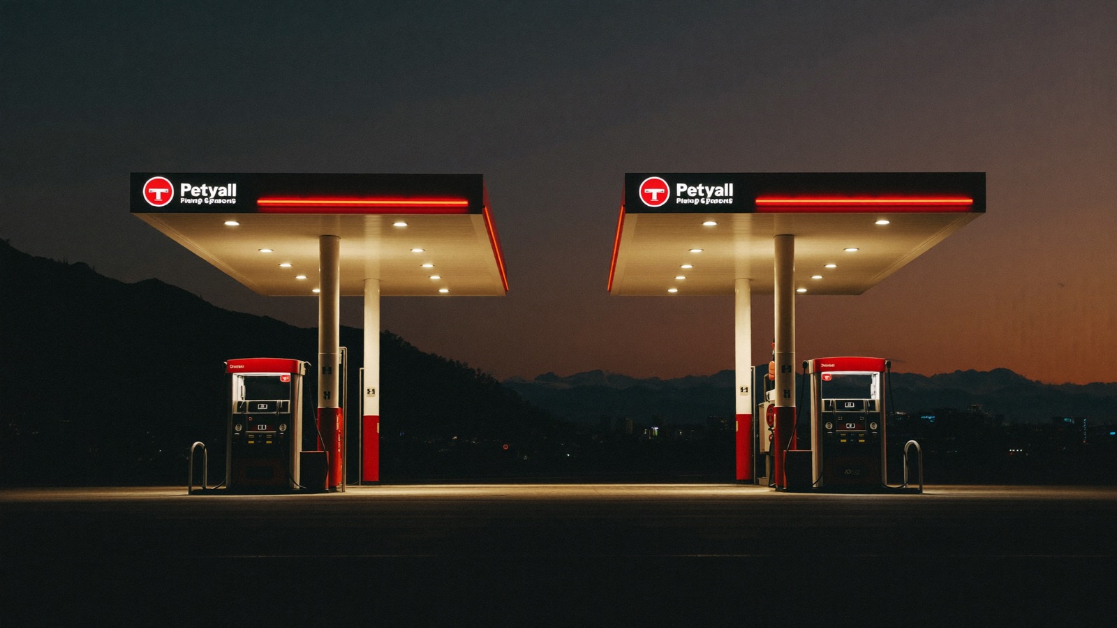 Zwei Tankkarten von BP und SOCAR nebeneinander an einer Schweizer Tankstelle